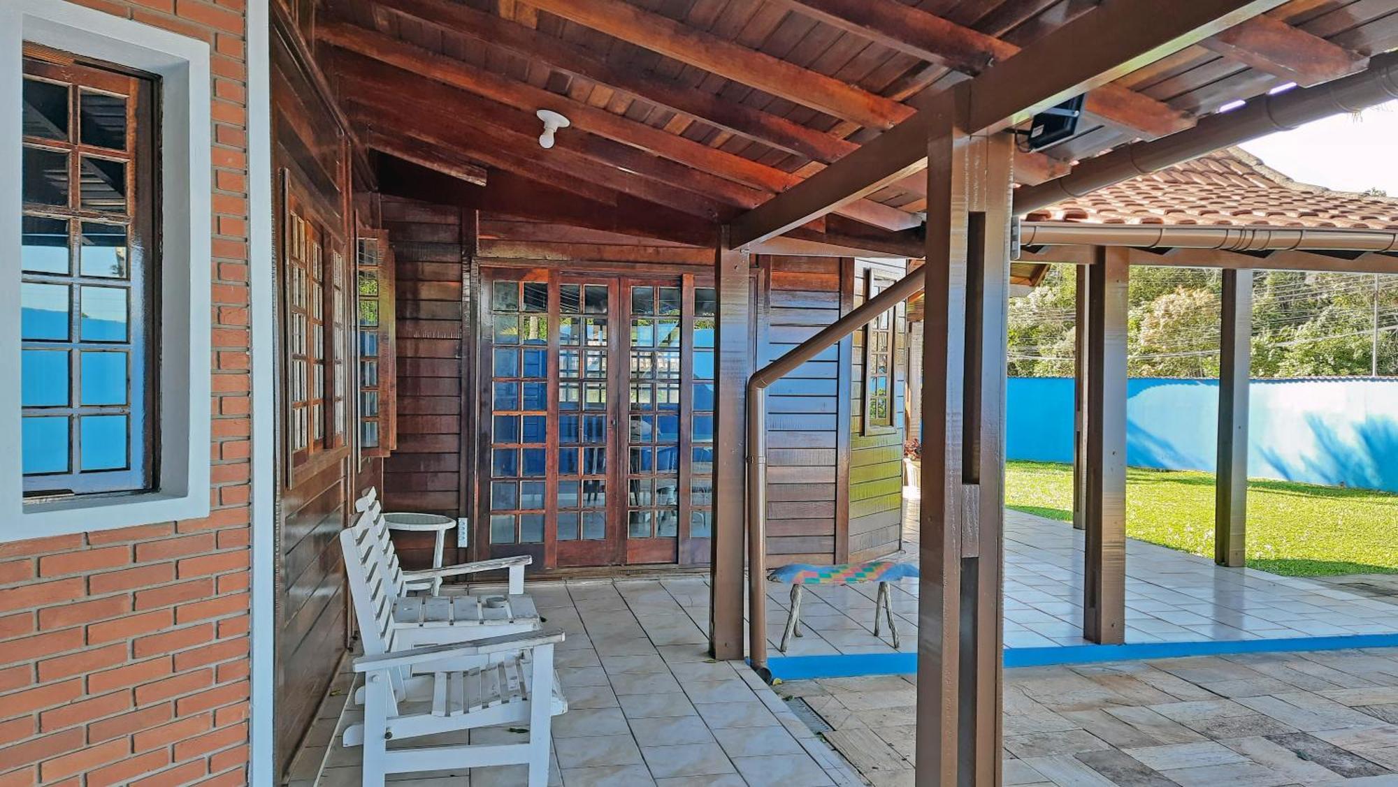 Casa Ocirema - Com Piscina E A 300M Da Praia! Sao Sebastiao  Exteriör bild