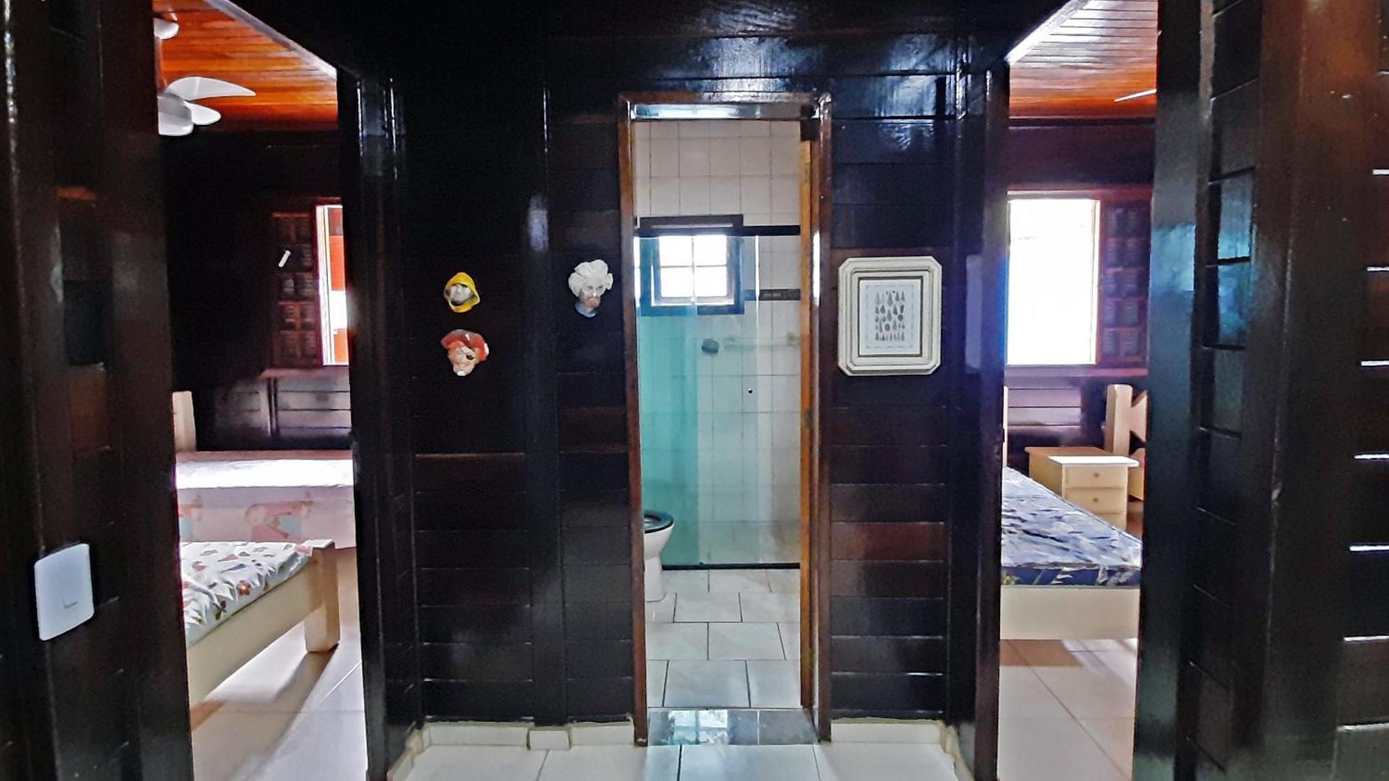 Casa Ocirema - Com Piscina E A 300M Da Praia! Sao Sebastiao  Exteriör bild