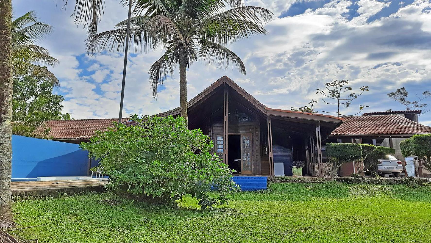 Casa Ocirema - Com Piscina E A 300M Da Praia! Sao Sebastiao  Exteriör bild